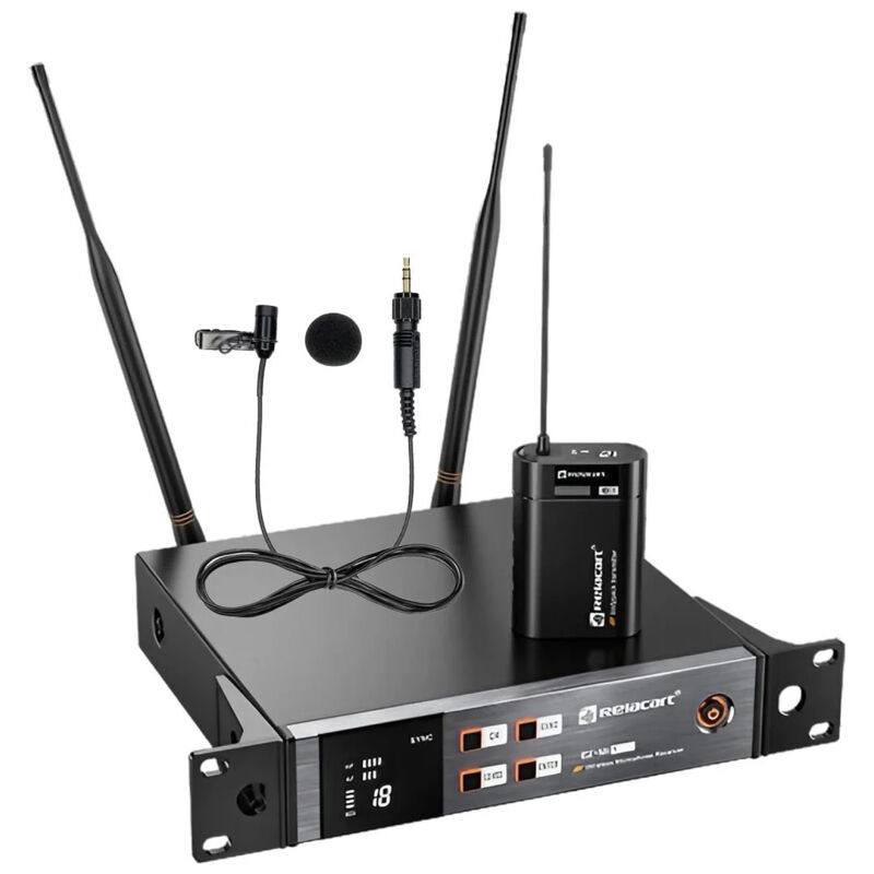 EZ.Mi1 Bodypack w/LM-P01 Lavalier | Single-Channel True Diversity Wireless Microphone System - 1