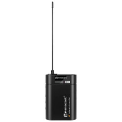 EZ.Mi1 Bodypack w/LM-P01 Lavalier | Single-Channel True Diversity Wireless Microphone System - 2