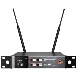 EZ.Mi1 Bodypack w/LM-P01 Lavalier | Single-Channel True Diversity Wireless Microphone System - 4