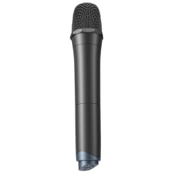 EZ.Mi1 Handheld Mic | Single-Channel True Diversity Wireless Microphone System - 3