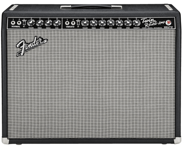 Fender 65 Twin Reverb Elektro Gitar Amfisi - 1