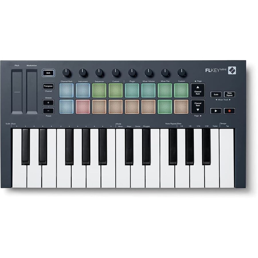 FL Key Mini Midi Klavye - 1