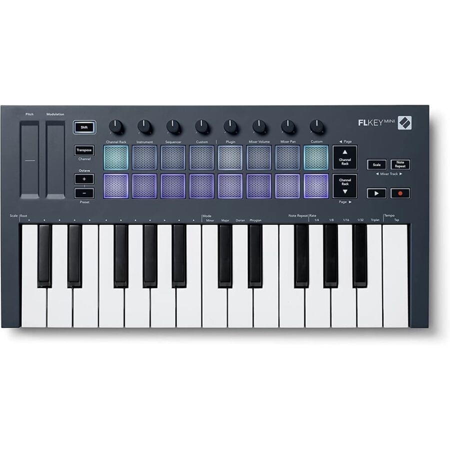 FL Key Mini Midi Klavye - 2