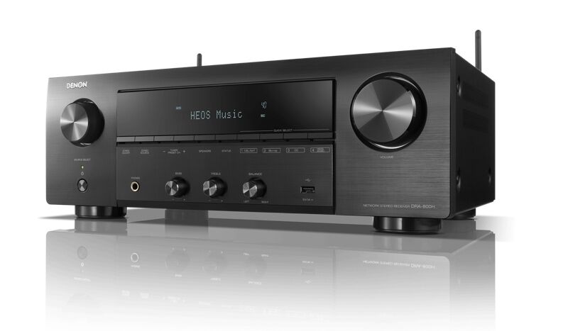 DRA-800H 2 Channel Network Stereo Receiver Amplifikatör - 1