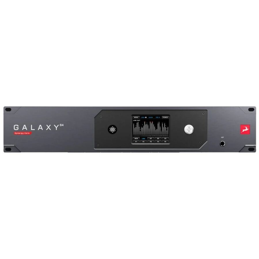 Galaxy 64 Synergy Core - 64 Kanal TB3 Ses Kartı, 24-bit/192kHz AD/DA Converter, Dante, HDX, - 1