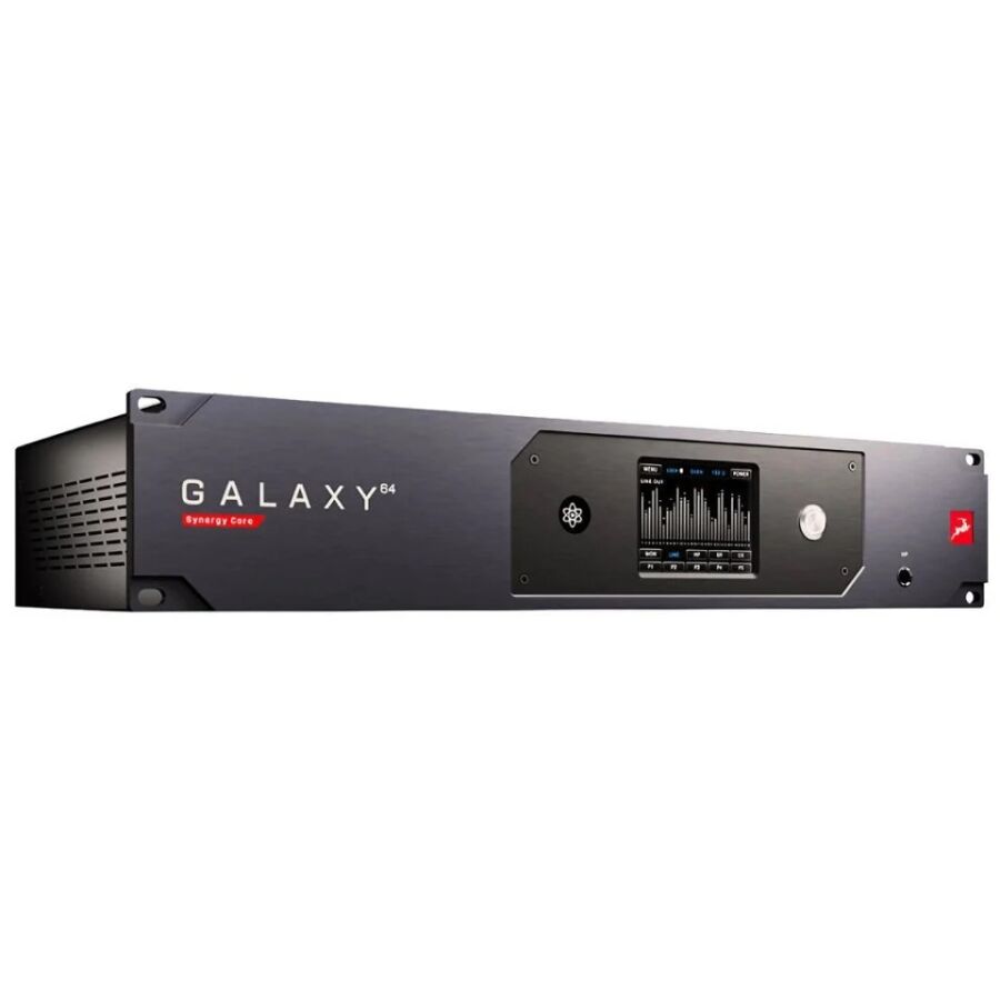 Galaxy 64 Synergy Core - 64 Kanal TB3 Ses Kartı, 24-bit/192kHz AD/DA Converter, Dante, HDX, - 3