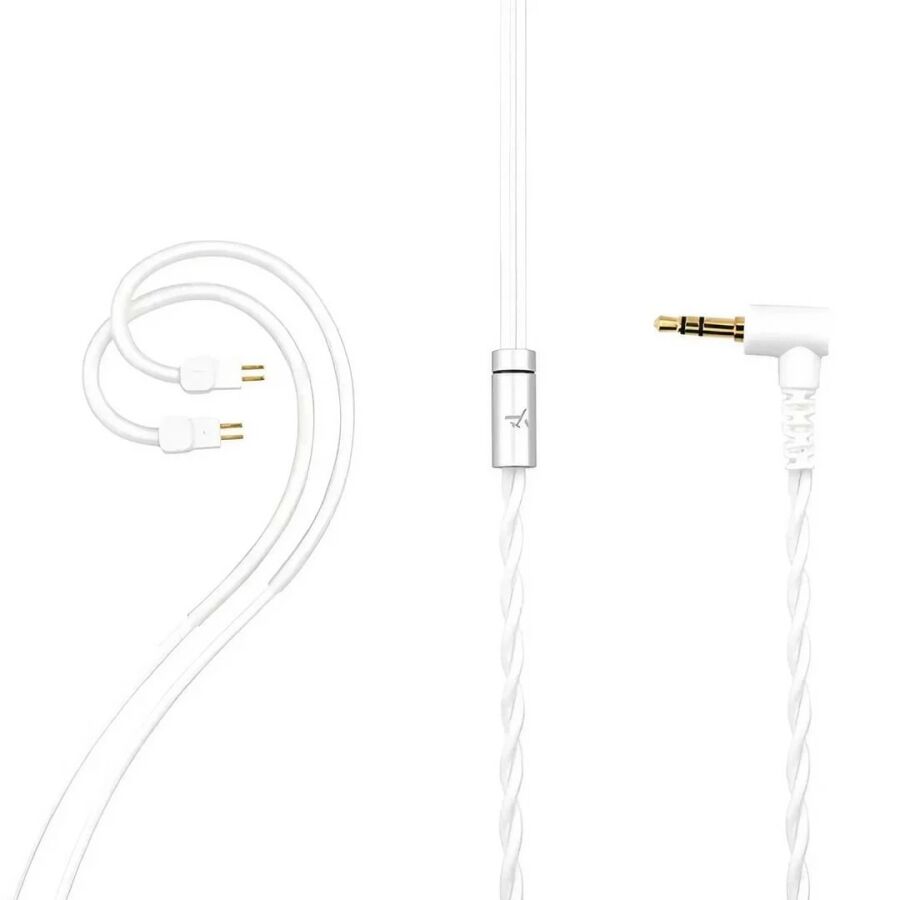 Gate In-Ear Kablolu Mikrofonlu Monitör Kulaklık - BEYAZ - 5