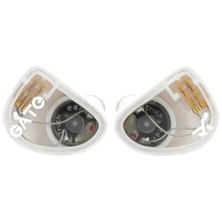 Gate In-Ear Kablolu Mikrofonlu Monitör Kulaklık - BEYAZ - 1