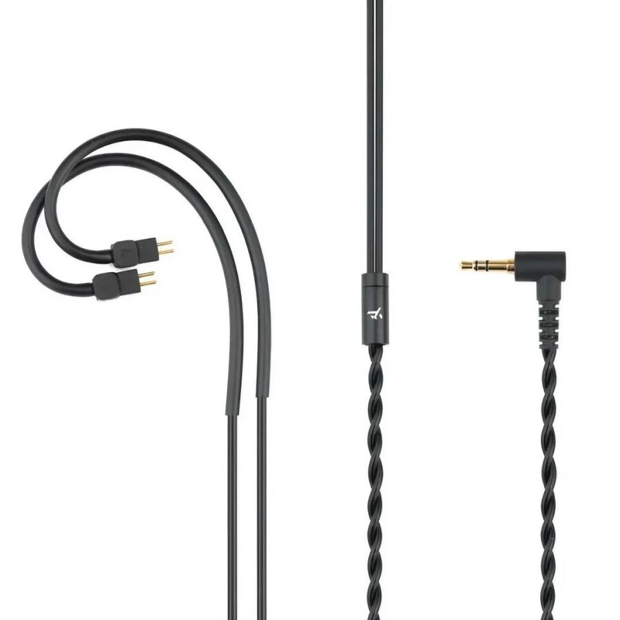 Gate In-Ear Kablolu Mikrofonlu Monitör Kulaklık - SİYAH - 2