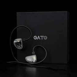 Gate In-Ear Kablolu Mikrofonlu Monitör Kulaklık - SİYAH - 6