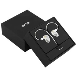 Gate In-Ear Kablolu Monitör Kulaklık - BEYAZ - 3