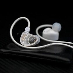 Gate In-Ear Kablolu Monitör Kulaklık - BEYAZ - 7