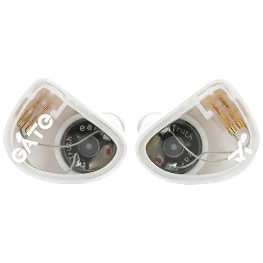 Gate In-Ear Kablolu Monitör Kulaklık - BEYAZ - 1