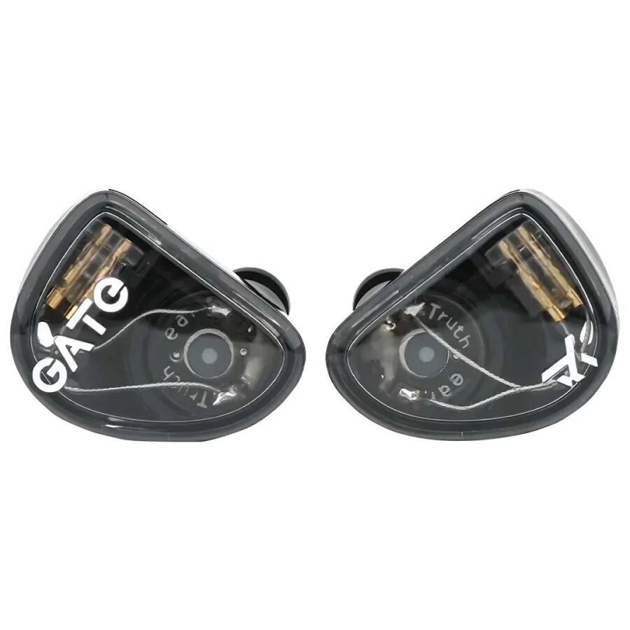 Gate In-Ear Kablolu Monitör Kulaklık - SİYAH - 1