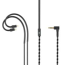 Gate In-Ear Kablolu Monitör Kulaklık - SİYAH - 4