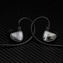 Gate In-Ear Kablolu Monitör Kulaklık - SİYAH - 7