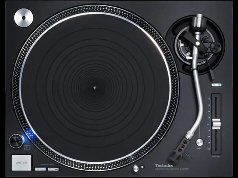 Grand Class Direct Drive Turntable DJ Pikap SL-1210GREG-K - 1