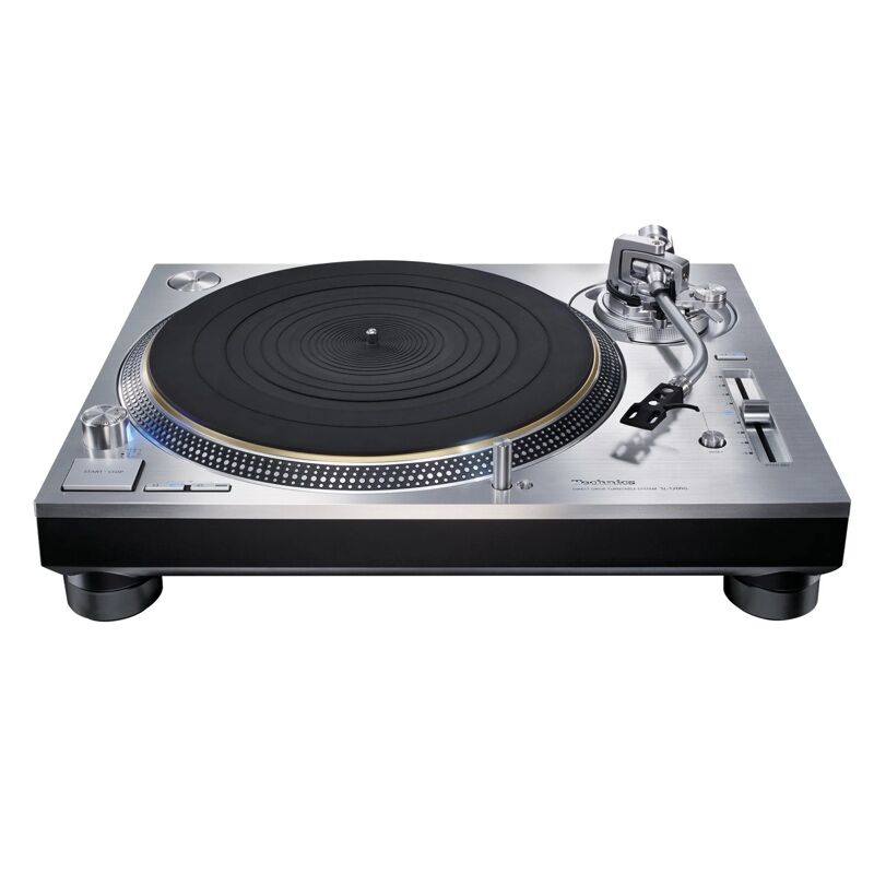 Grand Class Turntable DJ Pikap GÜMÜŞ SL-1200GEG-S - 1