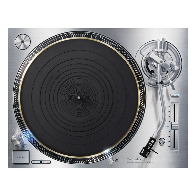 Grand Class Turntable DJ Pikap GÜMÜŞ SL-1200GEG-S - 2