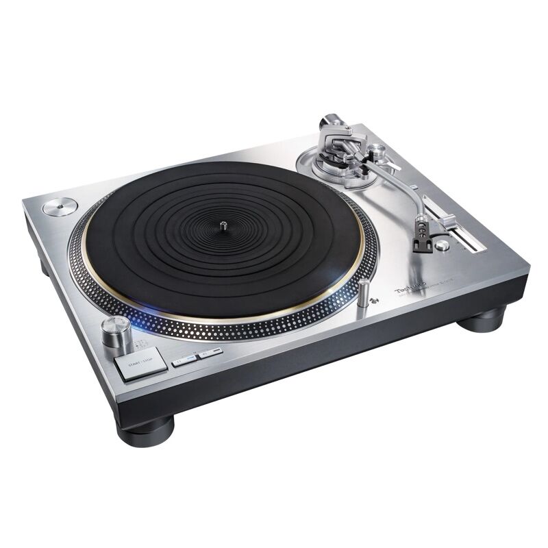 Grand Class Turntable DJ Pikap GÜMÜŞ SL-1200GEG-S - 3