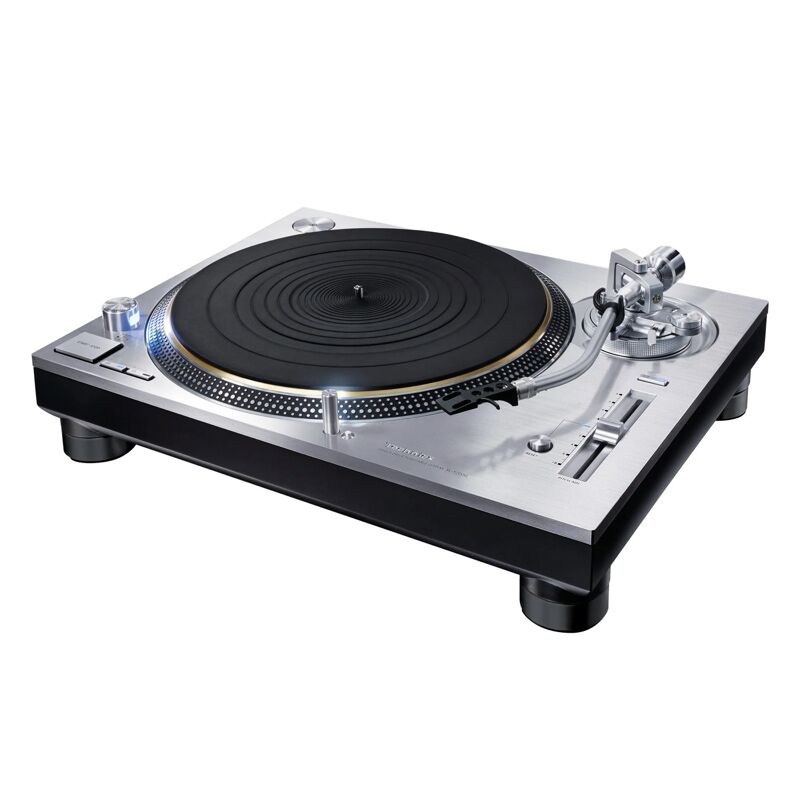 Grand Class Turntable DJ Pikap GÜMÜŞ SL-1200GEG-S - 4