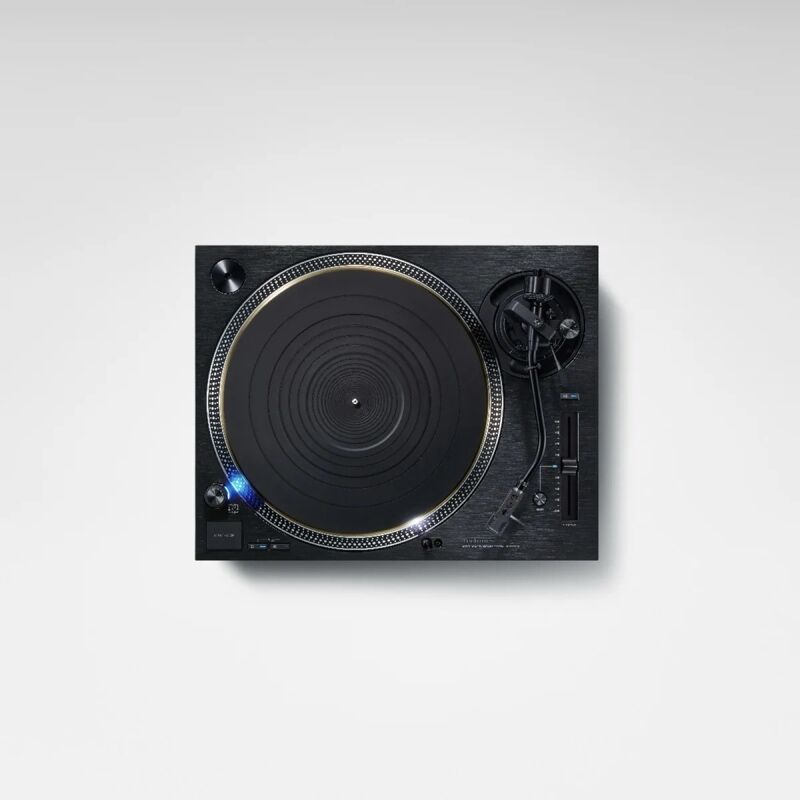 Grand Class Turntable DJ Pikap SİYAH SL-1210GEG-K - 2