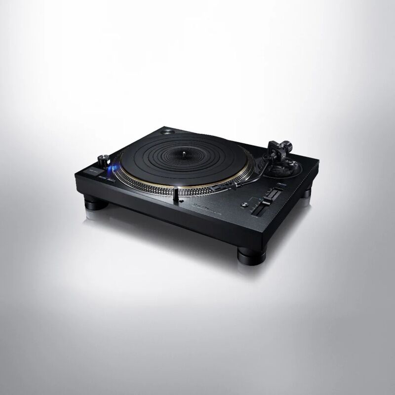 Grand Class Turntable DJ Pikap SİYAH SL-1210GEG-K - 3