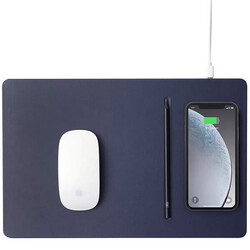 HANDS 3 PRO MIDNIGHT BLUE Wireless Şarjlı Mouse Pad - FAST CHARGING - 2