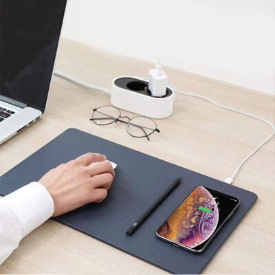 HANDS 3 PRO MIDNIGHT BLUE Wireless Şarjlı Mouse Pad - FAST CHARGING - 1