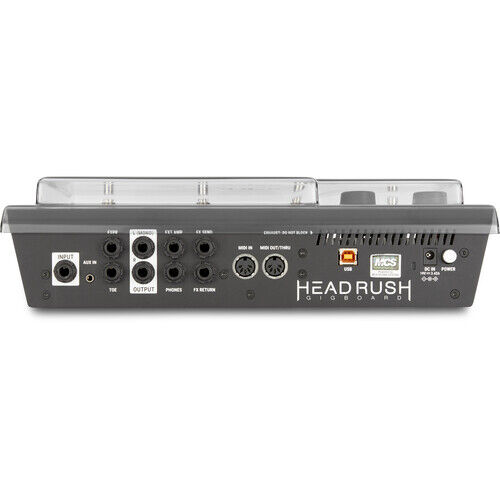 Headrush Gigboard için Decksaver Koruyucu Kapak - 5