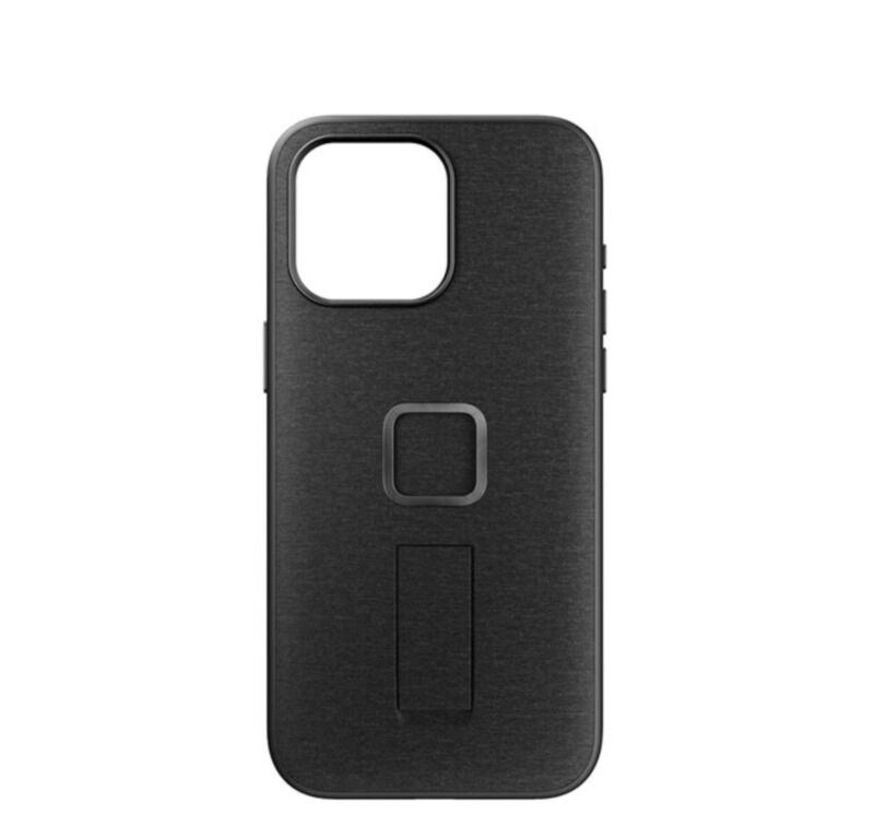 iPhone 15 Pro v2 Loopcase Charcoal - M-LC-BK-CH-2 - 1