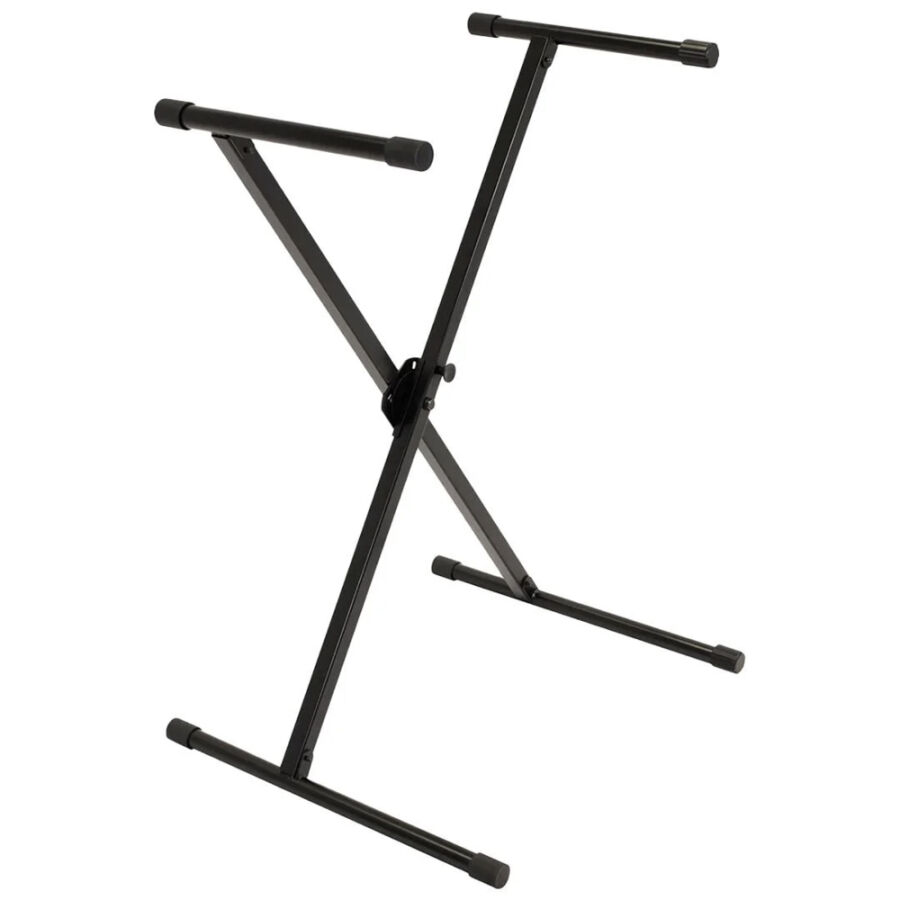 IQ-X-1000 Single-braced X-style Keyboard Stand - 1