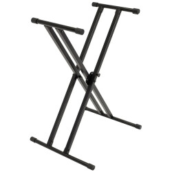 IQ-X-2000 Double-braced X-style Keyboard Stand - 1