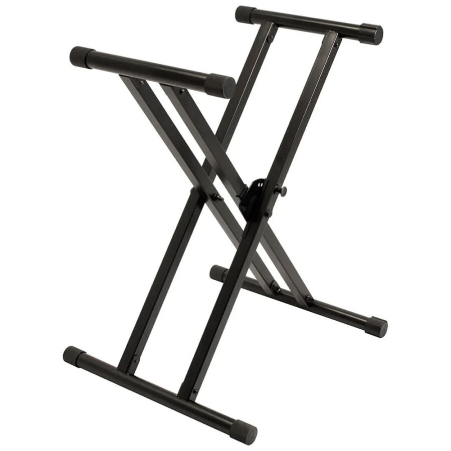 IQ-X-3000 Double-braced X-style Keyboard Stand - 1