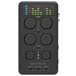 iRig Pro Quattro I/O Deluxe - 1