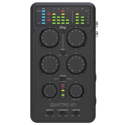 iRig Pro Quattro I/O Deluxe - 1