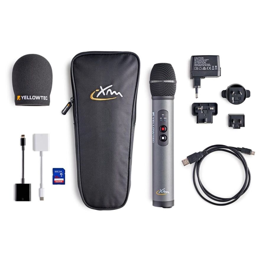 iXm Bundle with Supercardioid PRO Line Head - 1