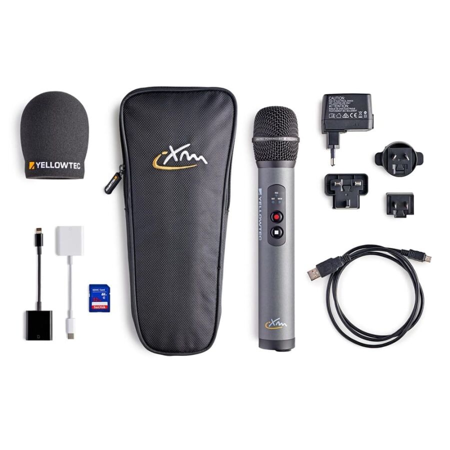 iXm Bundle with Supercardioid PRO Line Head - 2