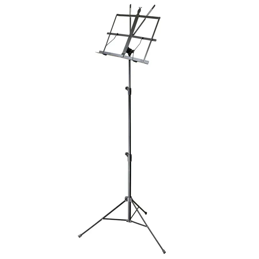 JS-CMS100+ Compact Music Stand w/ Bag - Çantalı Nota Standı - 1