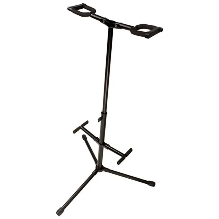 JS-HG102 Double Hanging-Style Guitar Stand - 1