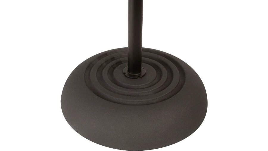 JS-MCRB100 Round Based Mic Stand - 2