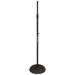 JS-MCRB100 Round Based Mic Stand - 1