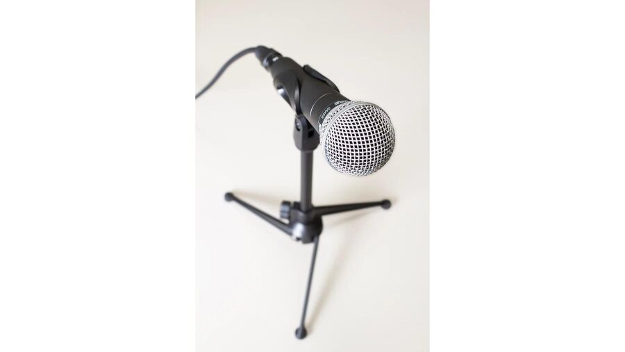 JS-MMS1 Mini Desktop Tripod Mic Stand - 6