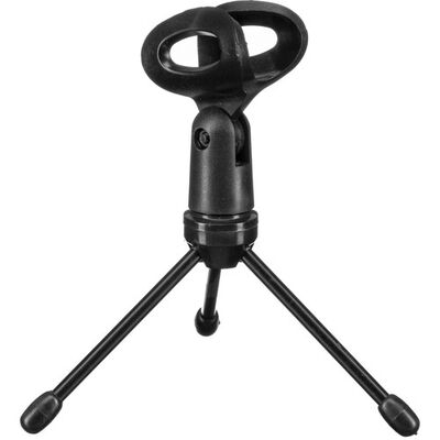 Kablolu Mikrofonlar için Mini Tripod Masaüstü Standı (GFW-MIC-0250) - 2