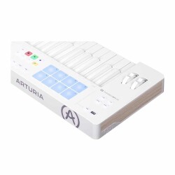 Keylab 49 Essential MK3 MIDI Klavye - Alpine White - 2