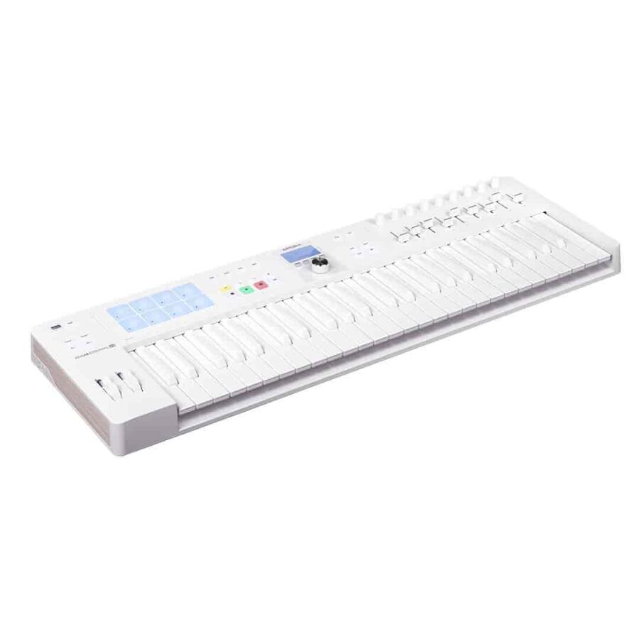 Keylab 49 Essential MK3 MIDI Klavye - Alpine White - 4