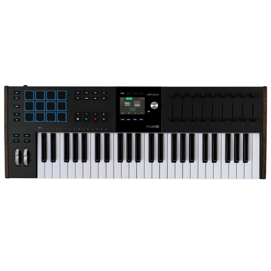 KeyLab 49 MK3 - Midi Klavye / Black - 1