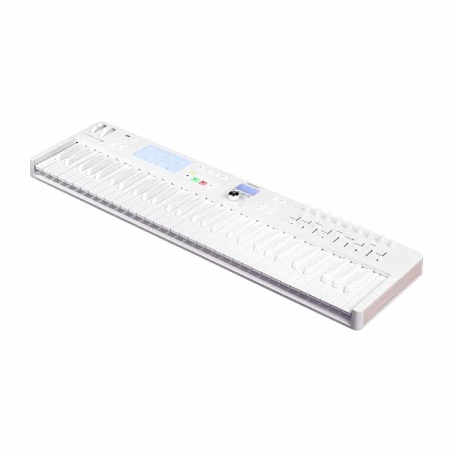 Keylab 61 Essential MK3 MIDI Klavye - Alpine White - 2