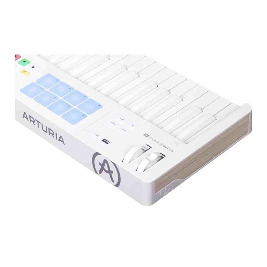 Keylab 61 Essential MK3 MIDI Klavye - Alpine White - 3