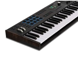 KeyLab 61 MK3 - 61 Tuş MIDI Klavye (Siyah) - 3